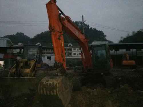 贵州出售转让二手6480小时2011年日立EX120挖掘机