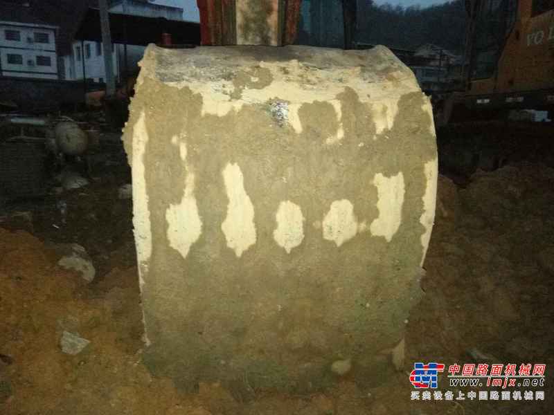 贵州出售转让二手6480小时2011年日立EX120挖掘机