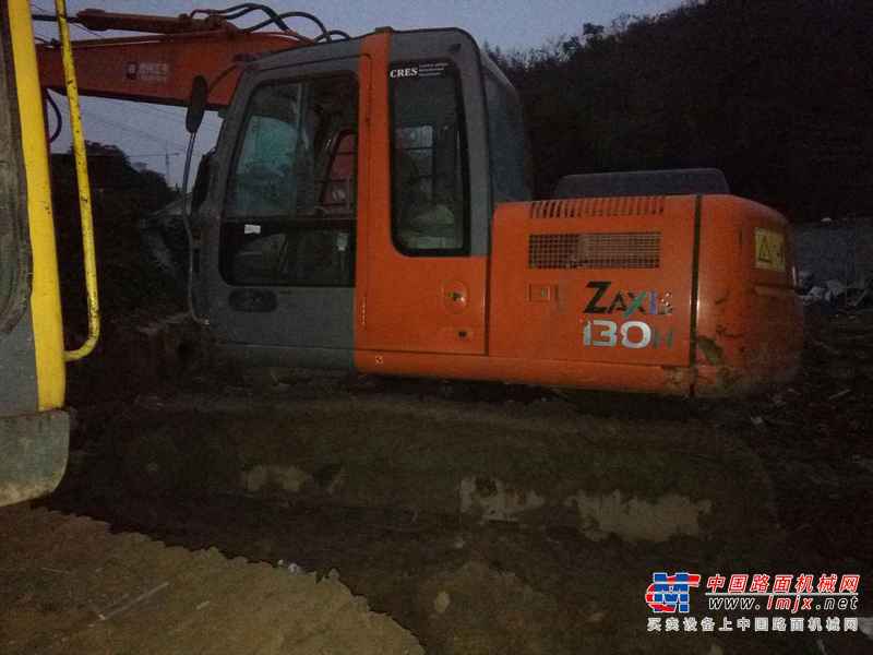 贵州出售转让二手6480小时2011年日立EX120挖掘机