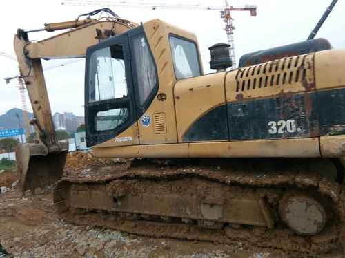 贵州出售转让二手9100小时2009年玉柴YC230LC挖掘机