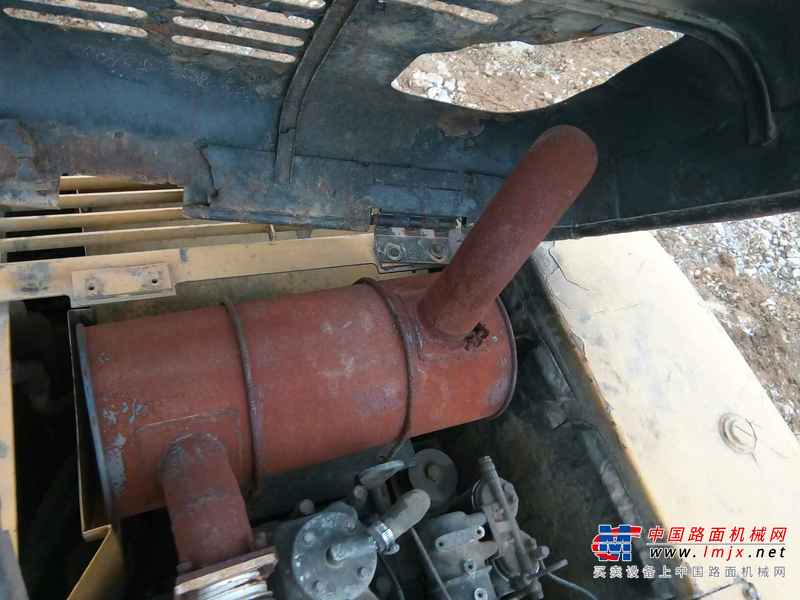 贵州出售转让二手9100小时2009年玉柴YC230LC挖掘机