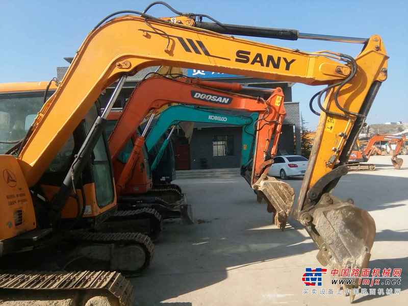贵州出售转让二手7860小时2010年三一重工SY65C挖掘机