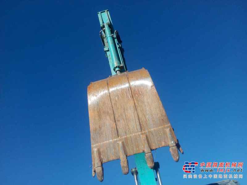 云南出售转让二手1500小时2014年神钢SK130挖掘机