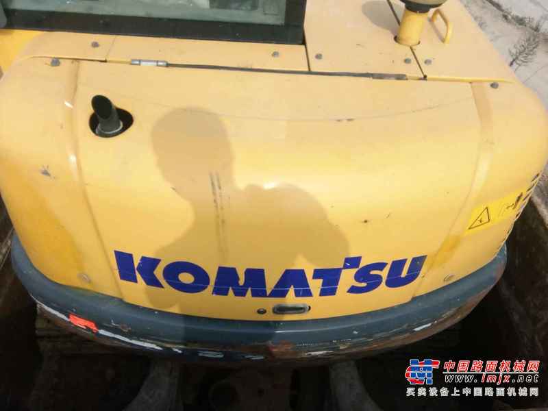贵州出售转让二手7100小时2012年小松PC56挖掘机