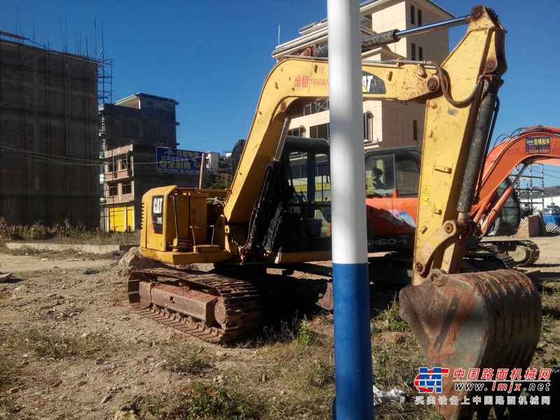 云南出售转让二手2900小时2014年卡特彼勒307E挖掘机