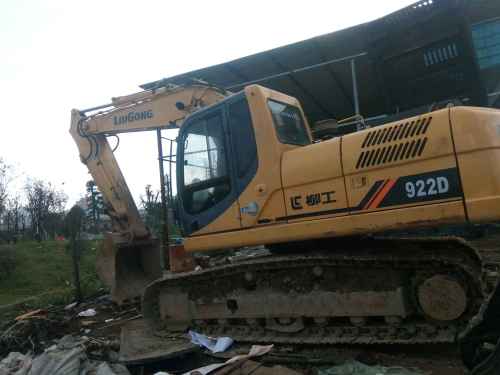 贵州出售转让二手7800小时2010年柳工922D挖掘机