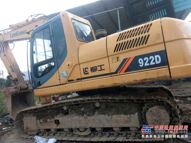 贵州出售转让二手7800小时2010年柳工922D挖掘机