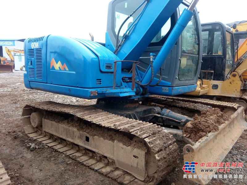 贵州出售转让二手5809小时2011年山重建机GC88挖掘机