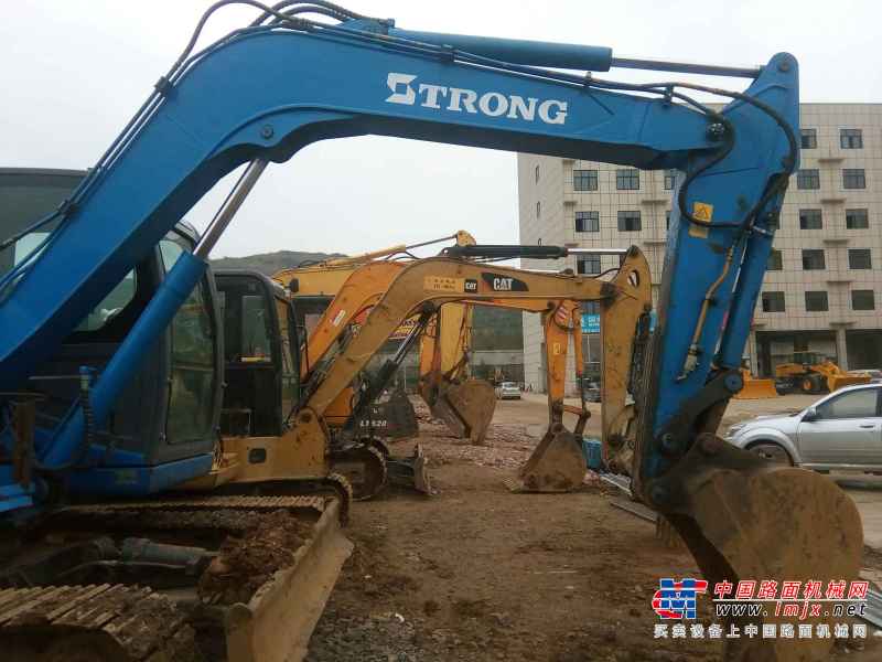贵州出售转让二手5809小时2011年山重建机GC88挖掘机