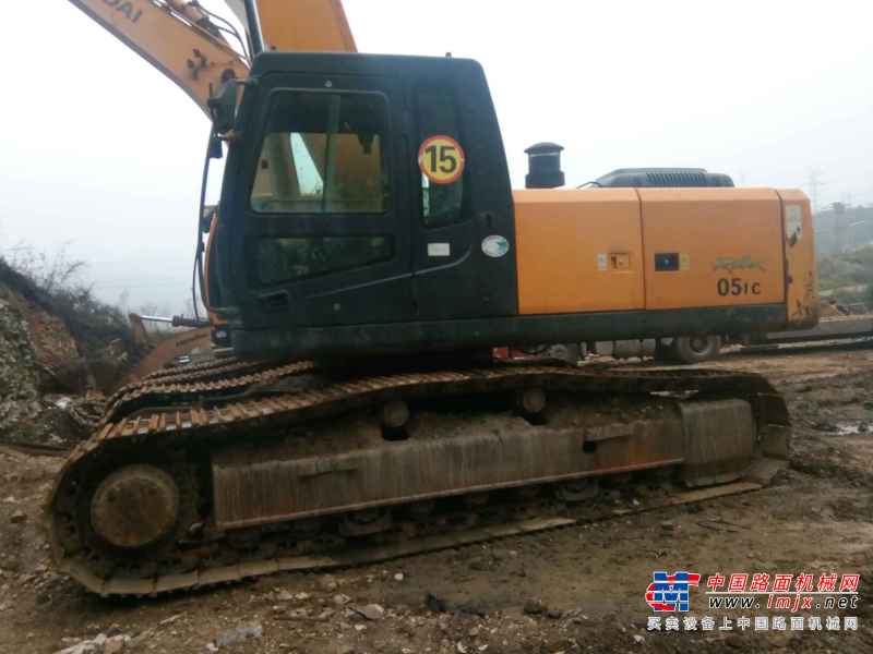 贵州出售转让二手9200小时2009年现代R305LC挖掘机