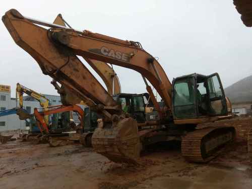 贵州出售转让二手8898小时2009年凯斯CX240B挖掘机