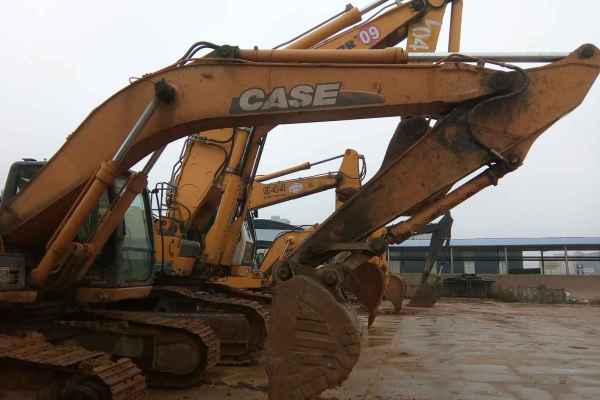 贵州出售转让二手8898小时2009年凯斯CX240B挖掘机