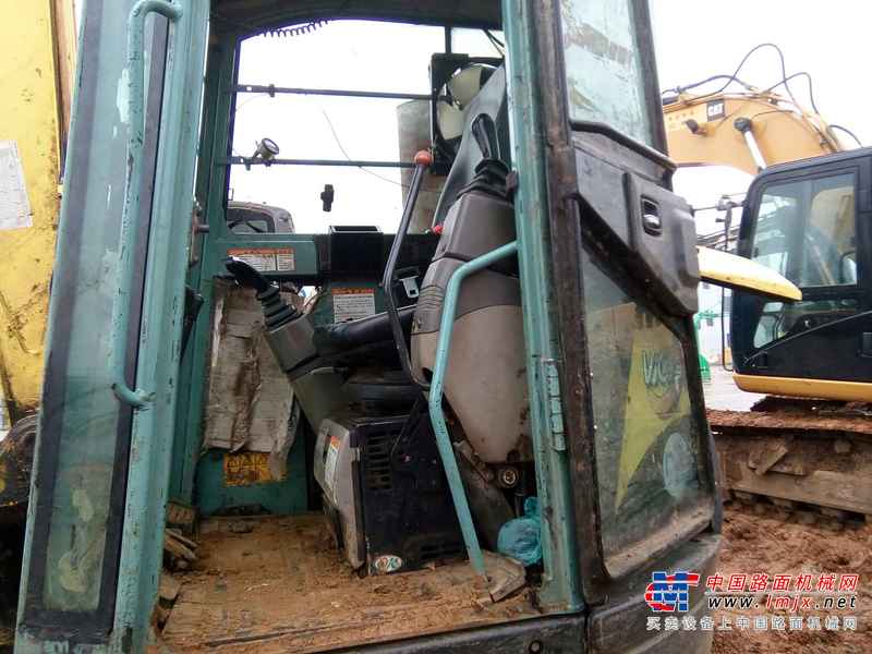 贵州出售转让二手8907小时2009年洋马ViO75挖掘机