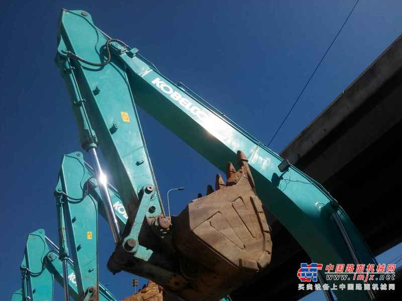 云南出售转让二手4800小时2012年神钢SK250挖掘机