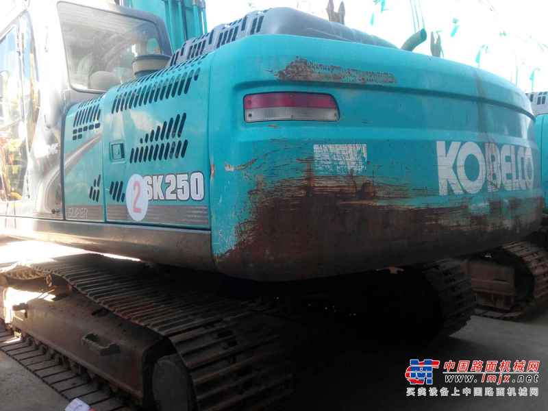 云南出售转让二手4800小时2012年神钢SK250挖掘机