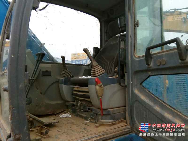 贵州出售转让二手5708小时2011年山重建机GC88挖掘机