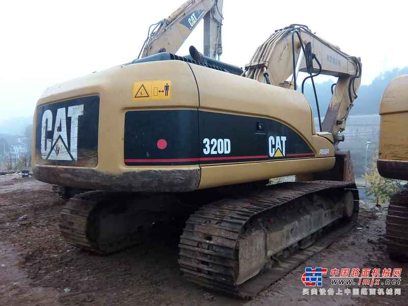 贵州出售转让二手7809小时2010年卡特彼勒320D挖掘机