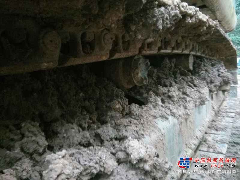 贵州出售转让二手6855小时2013年卡特彼勒320D挖掘机