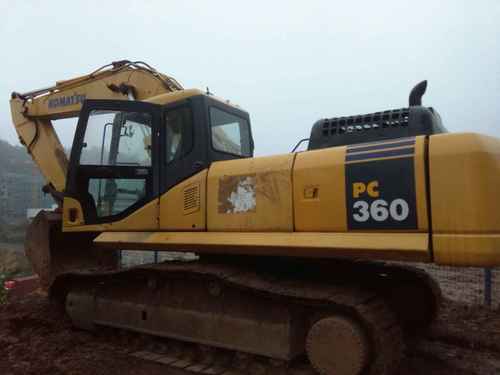 贵州出售转让二手8909小时2010年小松PC360挖掘机