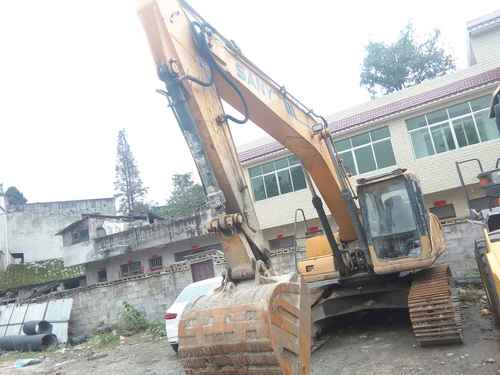 贵州出售转让二手9100小时2009年三一重工SY215C挖掘机