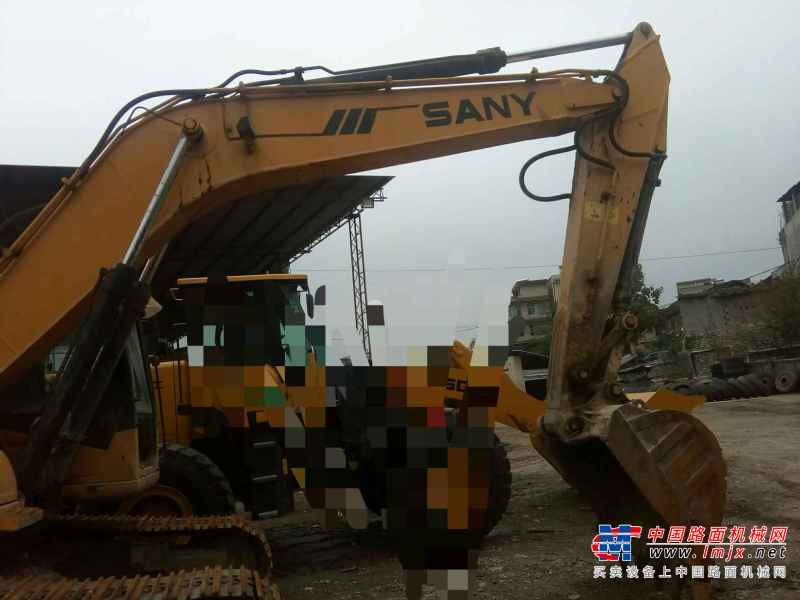 贵州出售转让二手9100小时2009年三一重工SY215C挖掘机