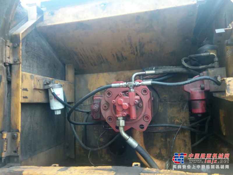 贵州出售转让二手9100小时2010年柳工CLG225C挖掘机