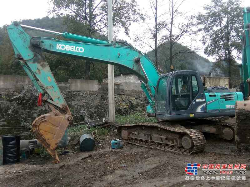 贵州出售转让二手6780小时2012年神钢SK260LC挖掘机