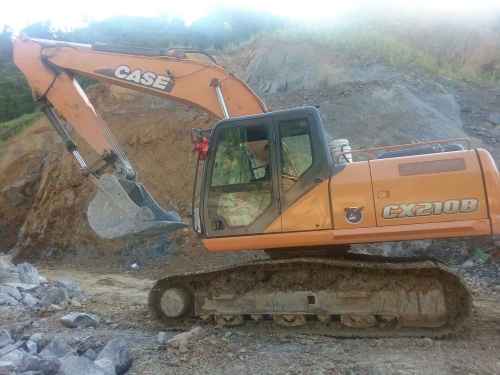 贵州出售转让二手4200小时2013年凯斯CX210B挖掘机