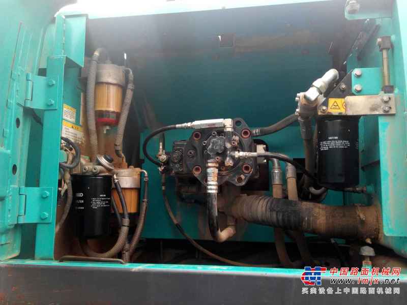 云南出售转让二手4500小时2011年神钢SK350LC挖掘机