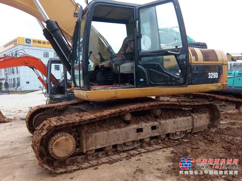 贵州出售转让二手7809小时2010年卡特彼勒329D挖掘机