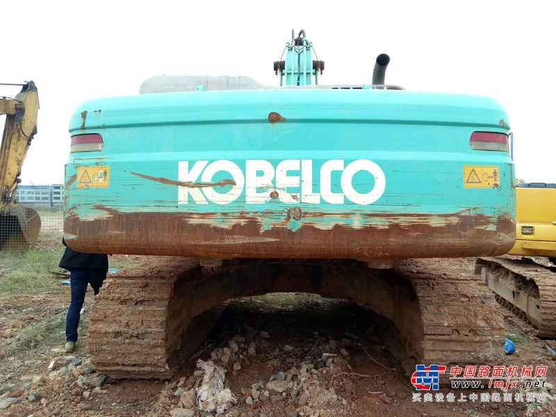 江西出售转让二手8900小时2010年神钢SK350LC挖掘机
