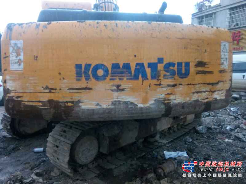贵州出售转让二手9200小时2012年龙工LG6215挖掘机