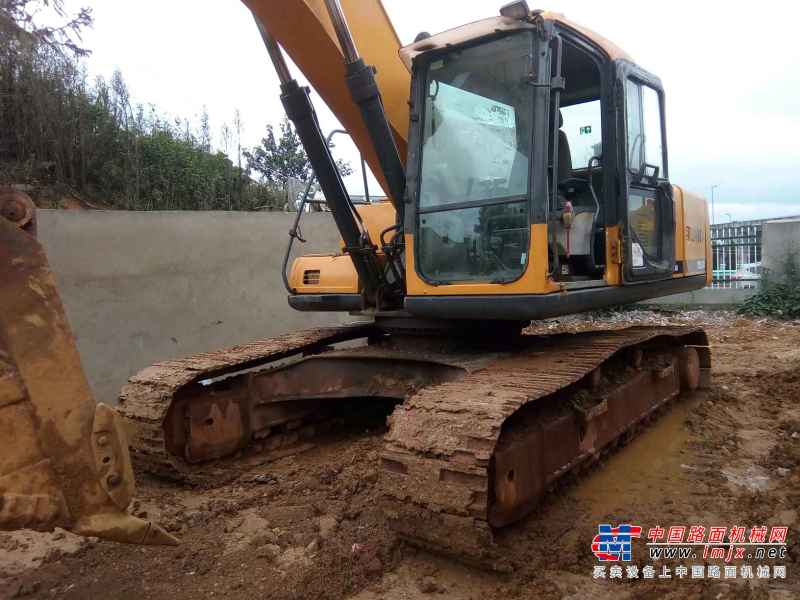 贵州出售转让二手7805小时2012年三一重工SY215C挖掘机