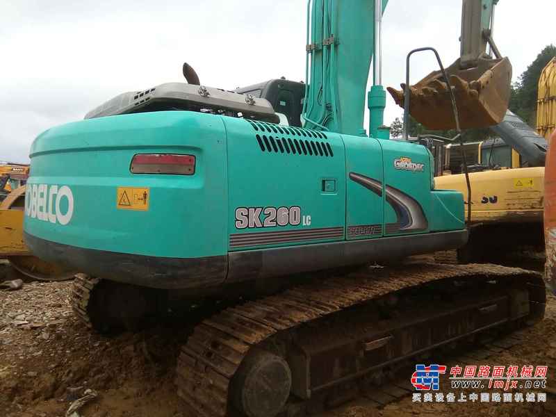 贵州出售转让二手6809小时2010年神钢SK260LC挖掘机