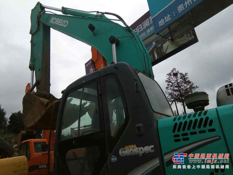 贵州出售转让二手6809小时2010年神钢SK260LC挖掘机
