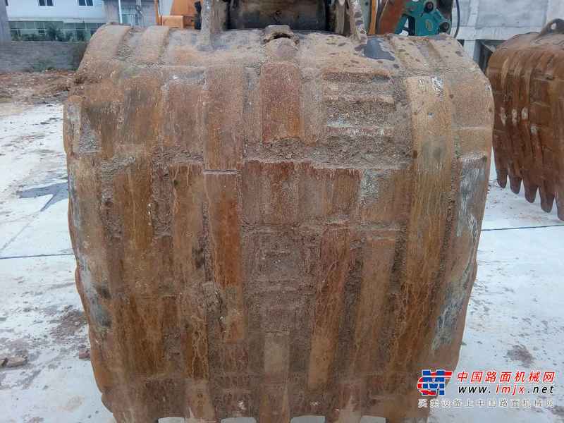 贵州出售转让二手12080小时2007年现代R220LC挖掘机
