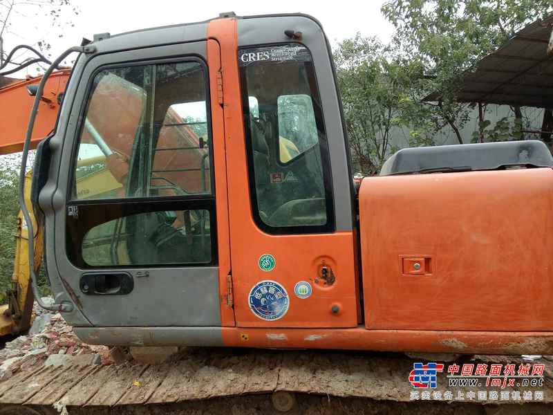 江西出售转让二手10860小时2008年日立EX120挖掘机