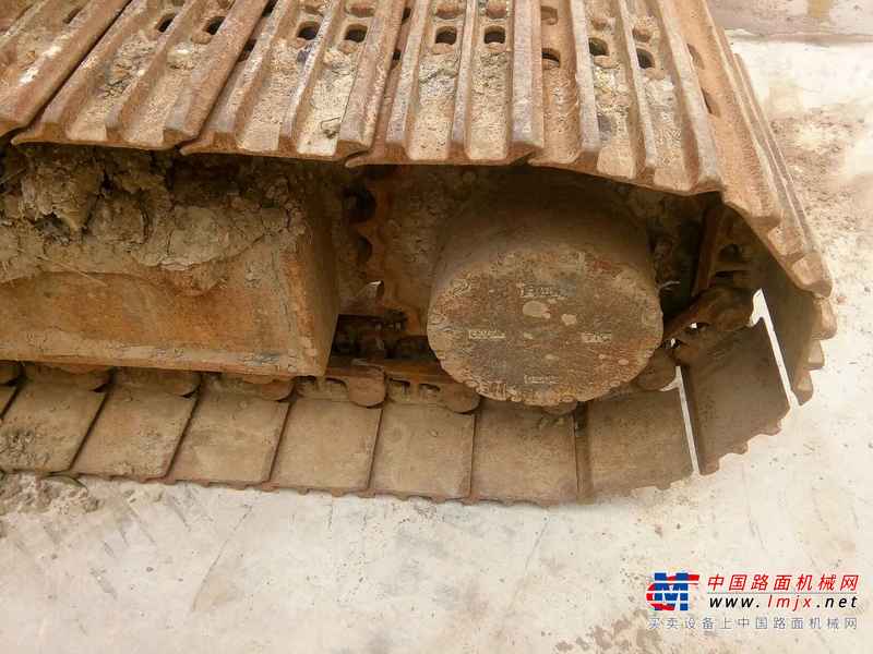 贵州出售转让二手2000小时2011年现代R130LC挖掘机