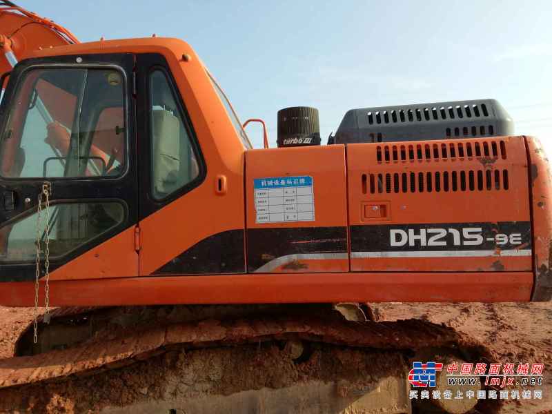 江西出售转让二手6780小时2011年斗山DH215挖掘机