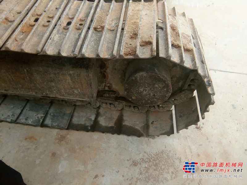 贵州出售转让二手4908小时2013年现代R80挖掘机