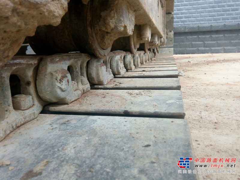 贵州出售转让二手4908小时2013年现代R80挖掘机