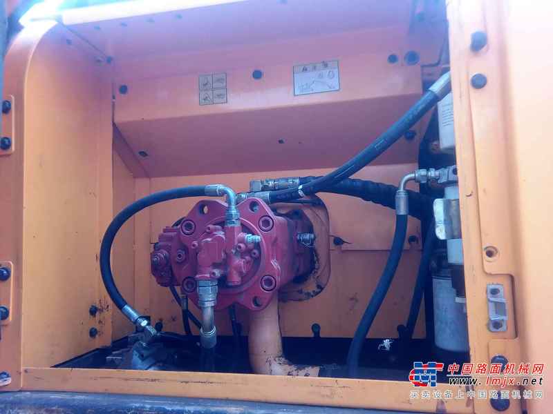 贵州出售转让二手5809小时2011年现代R215挖掘机