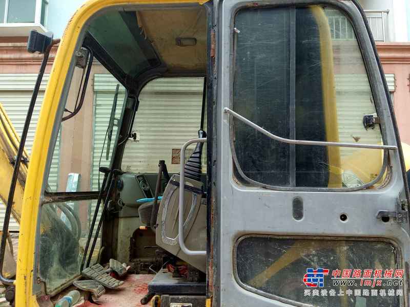 江西出售转让二手9421小时2005年现代R60挖掘机
