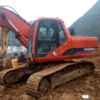 贵州出售转让二手9808小时2008年斗山DH220LC挖掘机