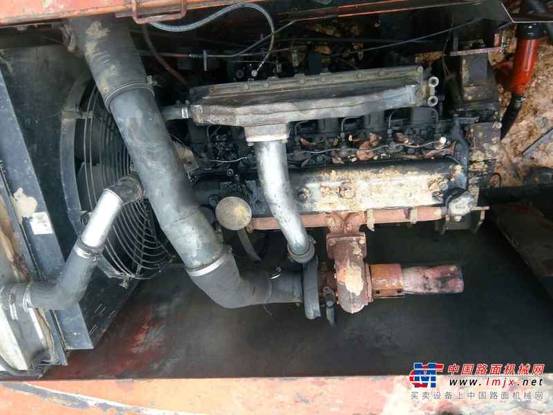 贵州出售转让二手9808小时2008年斗山DH220LC挖掘机