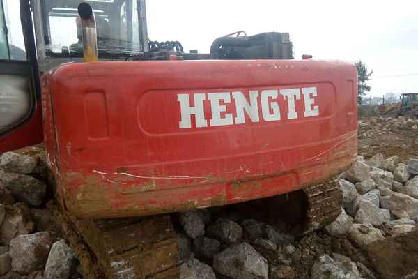 贵州出售转让二手8608小时2008年恒特重工HT80挖掘机