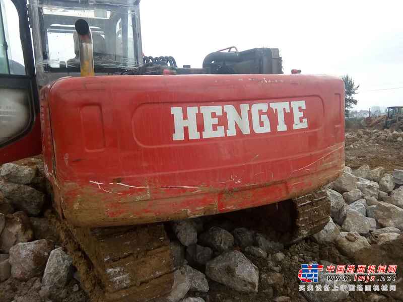 贵州出售转让二手8608小时2008年恒特重工HT80挖掘机
