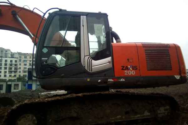 江西出售转让二手8734小时2009年日立EX200挖掘机