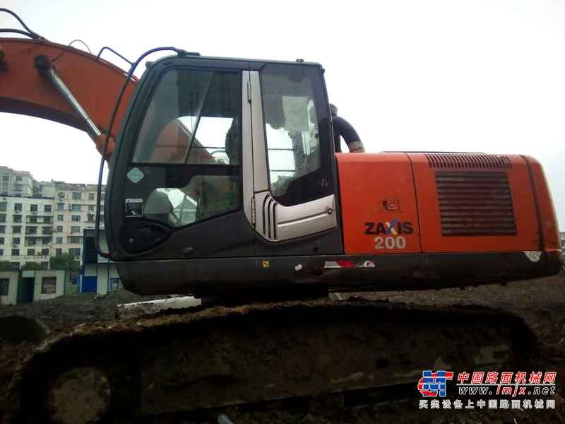 江西出售转让二手8734小时2009年日立EX200挖掘机