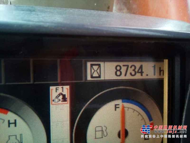 江西出售转让二手8734小时2009年日立EX200挖掘机